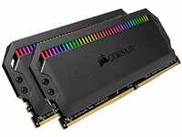 CORSAIR Dominator Platin, RGB 32 GB (2 x 16 GB) DDR4 3200 (PC4-28800) C16 1,35...