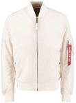 Alpha Industries Herren MA-1 TT Light Slim Bomber Jacke