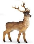 Hirsch-Figur Spielzeug, Wildtiere-Kollektion, ab 3 Jahren | Eine elegante...
