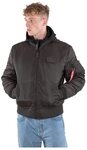 Alpha Industries MA-1 D-Tec Bomberjacke f&uuml;r Herren Black Olive