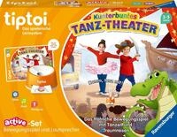 Ravensburger tiptoi&reg; Spiel 00122 Active Set Kunterbuntes Tanz-Theater,