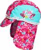 Playshoes Badekappe Kopfbedeckung Unisex Kinder, Flamingo, 49 cm