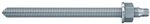 Unbekannt Gewindestange, Grau, M10x130