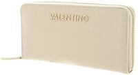 Valentino Mario Zip Around Wallet Model Divina BEIGE One Size