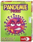 noris 606264517 Pandemiepoker, Das Kartenspiel bei dem gut gesch&uuml;tzt halb...