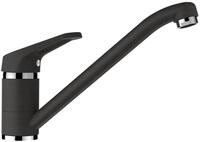 SCHOCK&reg; K&uuml;chenarmatur COSMO Onyx I Hochdruck Einhebelmischer mit Festauslauf I