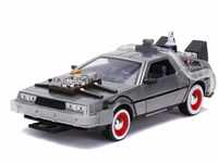 Jada Toys Zurück in die Zukunft 3, DeLorean DMC-12 Modellauto, 1:24, Time...