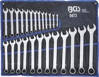 BGS Maul-Ringschl&uuml;ssel-Satz - Zollgr&ouml;&szlig;en - SW 1/4" - 1.1/4" - 25-tlg.
