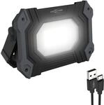 ANSMANN Wiederaufladbarer Arbeitsstrahler mit 30W COB-LED, 6600 mAh f&uuml;r den