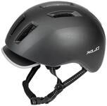 XLC City Helm BH-C24, schwarz matt, 53-57cm