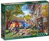 Falcon 11333 The Blacksmith's Cottage-1000 Teile Puzzlespiel, Mehrfarben