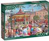 Falcon 11330 The Bandstand-1000 Teile Puzzlespiel, Mehrfarben