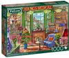 Falcon 11334 The Pharmacy Shoppe-1000 Teile Puzzlespiel, Mehrfarben