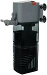 Happet ORCA 350, grau-schwarzer Innenfilter f&uuml;r Aquarien mit Sprinkleranlage und