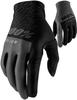100% GUANTES Unisex-Erwachsene Celium Gloves M Handschuhe, Schwarz/Grau (Mehrfarbig),