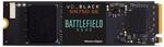 WD_BLACK SN750 SE 1TB M.2 2280 PCIe Gen4 NVMe Gaming SSD - Battlefield 2042 PC Game