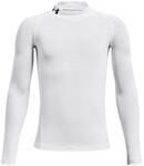 Under Armour Jungen Hg Armour Mock Ls T-Shirt