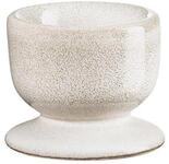 ASA Saisons Eierbecher Steinzeug Nude-Sand, Gr&ouml;&szlig;e: 5cm x 4,5cm, 5059107