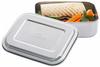 Tatonka Edelstahl Brotdose Lunch Box I 1000 ml - Brotbox ohne Fächer -