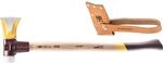 Simplex Spaltaxt, mit Keilstegen, Tempergussgeh&auml;use und Hickorystiel | D=50 mm 