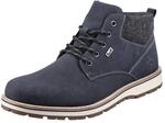 Rieker Herren Stiefel 38419-16 blau / 16 Gr. 46