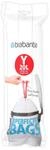 Brabantia 116742 Perfectfit M&uuml;llbeutel Code Y, 20L, 20St&uuml;ck/Rolle, Plastik,...