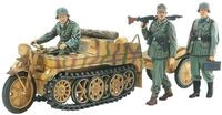Tamiya 35377 1:35 Dt. Sd.Kfz.2 Kettenkrad (Mit.Prod.) - Originalgetreue...