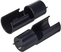 sera LED Adapter T8 - T5 short, T5 & T8 - Halterungen f&uuml;r sera LED Tubes, 1 St&uuml;ck