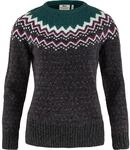 FJALLRAVEN Fj&auml;llr&auml;ven Damen &Ouml;vik Knit Sweater W Pullover, Gr&uuml;n (Arctic Green), S
