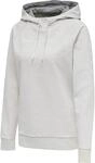 Hummel HmlGO Cotton Hoodie Woman, EGRET Melange, XS