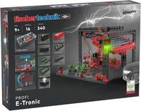 fischertechnik 559883 PROFI E-tronic &ndash; Elektronik Bausatz f&uuml;r Kinder ab 9...