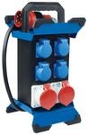 as - Schwabe Tragbarer Stromverteiler STECKY 11+ - CEE Stecker 400V/16A/5polig...