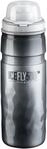 ELITE ICE FLY Smoke 500 ml &ndash; Isolierte Fahrrad-Trinkflasche f&uuml;r Radsport,