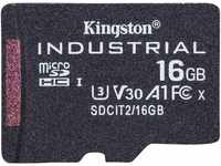 Kingston Industrial microSD -16GB microSDHC Industrial C10 A1 pSLC Karte