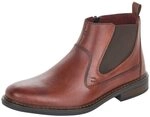Rieker Herren Stiefel 37662-00 schwarz / 00 Gr. 42