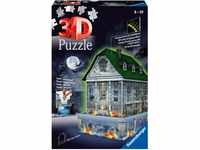 Ravensburger 3D Puzzle Gruselhaus bei Nacht 11254 - 257 Teile - für Halloween...