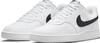 Nike Damen Court Vision Lo Nn Gymnastikschuh, White/Black-White, 39 EU