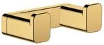 hansgrohe AddStoris - Handtuchhaken doppelt, Handtuchhalter, Bademantelhaken,