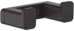 hansgrohe AddStoris - Handtuchhaken doppelt, Handtuchhalter, Bademantelhaken,