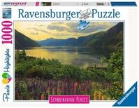 Ravensburger Puzzle Scandinavian Places 16743 - Fjord in Norwegen - 1000 Teile Puzzle