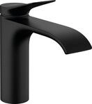 hansgrohe Vivenis - Waschtischarmatur mit Zugstangen-Ablauf, Wasserhahn Bad mit