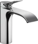 hansgrohe Vivenis - Waschtischarmatur ohne Ablauf, Wasserhahn Bad mit Auslauf H&ouml;he