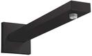 hansgrohe Brausearm eckig 38,9 cm Mattschwarz