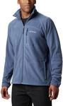 Columbia Herren Fast Trek II Fleece-Jacke, Mit durchgehendem Rei&szlig;verschluss