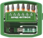 SPAX BITbox T-STAR plus, Schnellwechsel-Bithalter, 6 Bits: T10, T15, T20, T25,...