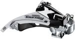 Shimano Umwerfer Tourney FD-TY510 3-Fach MTB/Trekking Schelle tief Dual-Pull,