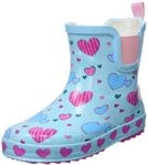 Beck M&auml;dchen s&oslash;de hearts Gummistiefel, Blau, 25 EU