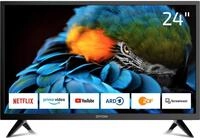 DYON Smart 24 XT - 60 cm (24 Zoll) Fernseher (HD Smart TV, HD Triple Tuner