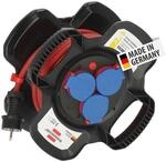Brennenstuhl Gummi-Kabelhaspel X-Gum IP44 / Kabeltrommel f&uuml;r die Baustelle aus...
