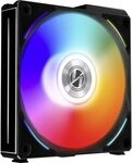 Lian-Li UNI Fan AL120 RGB PWM L&uuml;fter - 120 mm, schwarz